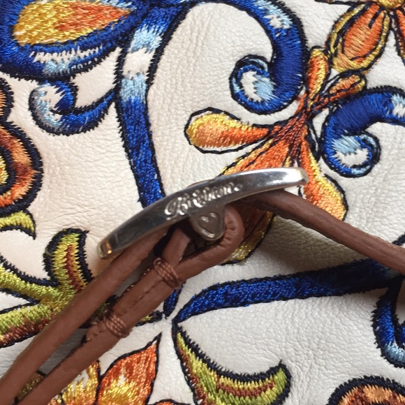 SOLD SOLDBrighton embroidered crossbody mini purse - Picture 8 of 8